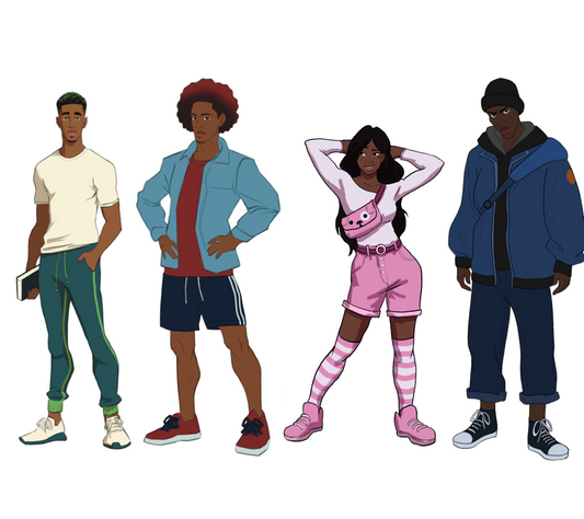 The Hidden Script Character Line Up!