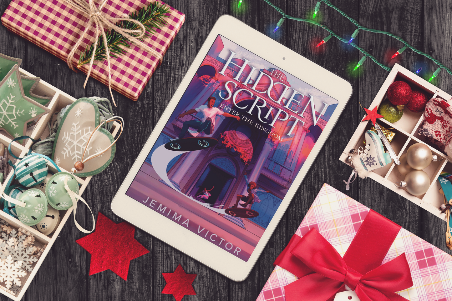 The Hidden Script: Enter the Kingdom (eBook)