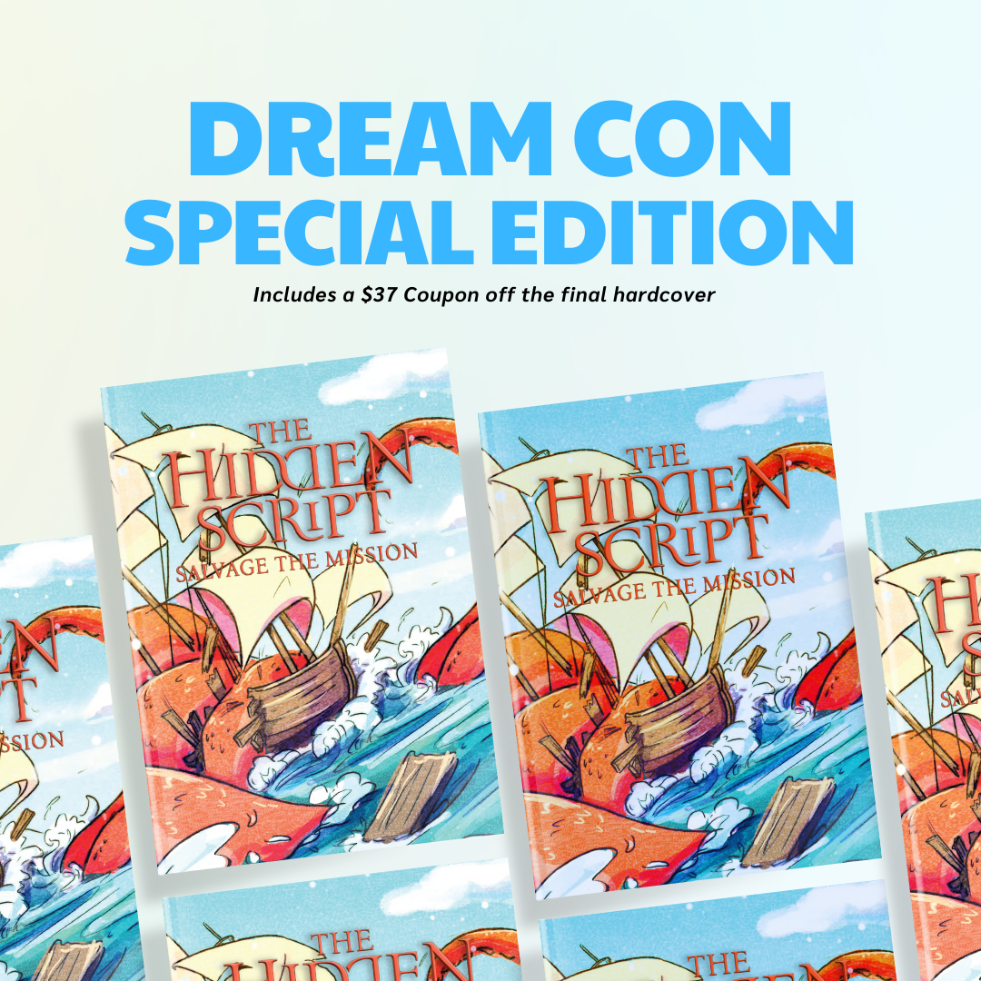 DreamCon Special Edition (Paperback Fundraiser)