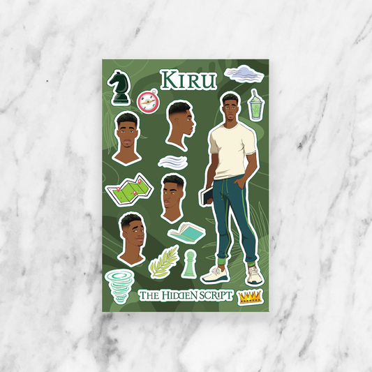 Kiru Sticker Sheet